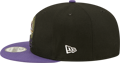Men's Baltimore Ravens New Era Black/Purple 2022 Salute To Service 9FIFTY Snapback Hat