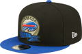 Men's New Era Black/Blue Buffalo Bills 2022 Salute To Service 9FIFTY Snapback Hat