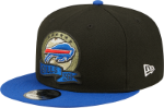 Men's New Era Black/Blue Buffalo Bills 2022 Salute To Service 9FIFTY Snapback Hat