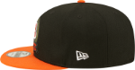 Men's Cincinnati Bengals New Era Black/Orange 2022 Salute To Service 9FIFTY Snapback Hat