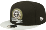 Men's Las Vegas Raiders New Era Black/Gray 2022 Salute To Service 9FIFTY Snapback Hat