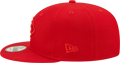 Kansas City Chiefs New Era Color Pack 9FIFTY Snapback Hat - Scarlet