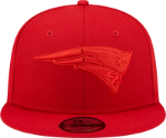 New England Patriots New Era Color Pack 9FIFTY Snapback Hat - Scarlet