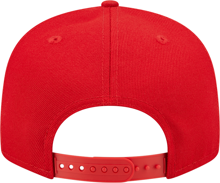 New England Patriots New Era Color Pack 9FIFTY Snapback Hat - Scarlet