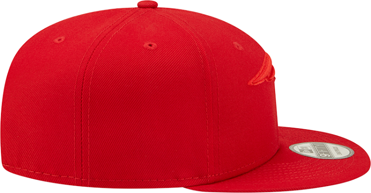 New England Patriots New Era Color Pack 9FIFTY Snapback Hat - Scarlet