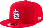 New Era Men's St. Louis Cardinals 2022 Post Season Side Patch 9FIFTY Cap