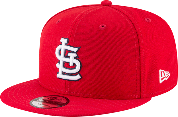 New Era Men's St. Louis Cardinals 2022 Post Season Side Patch 9FIFTY Cap