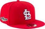 New Era Men's St. Louis Cardinals 2022 Post Season Side Patch 9FIFTY Cap