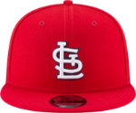 New Era Men's St. Louis Cardinals 2022 Post Season Side Patch 9FIFTY Cap