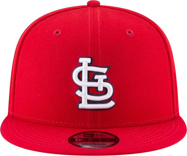 New Era Men's St. Louis Cardinals 2022 Post Season Side Patch 9FIFTY Cap