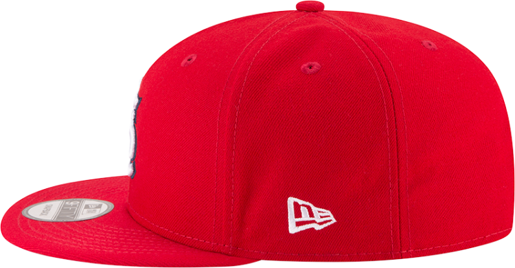 New Era Men's St. Louis Cardinals 2022 Post Season Side Patch 9FIFTY Cap