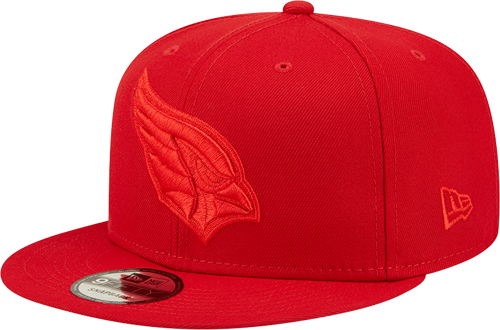 Arizona Cardinals New Era NFL Color Pack 9FIFTY Snapback Hat - Scarlet