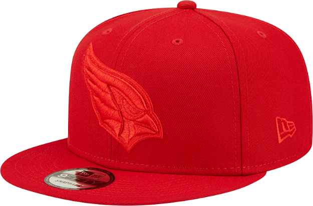 Arizona Cardinals New Era NFL Color Pack 9FIFTY Snapback Hat - Scarlet