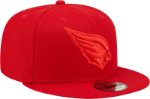 Arizona Cardinals New Era NFL Color Pack 9FIFTY Snapback Hat - Scarlet