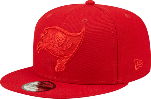 Men's Tampa Bay Buccaneers New Era Scarlet Color Pack NFL 9FIFTY Snapback Hat