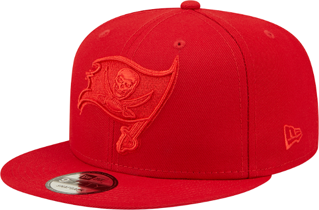 Men's Tampa Bay Buccaneers New Era Scarlet Color Pack NFL 9FIFTY Snapback Hat