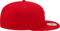 Las Vegas Raiders New Era Color Pack 9FIFTY NFL Snapback Hat - Scarlet