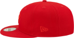 Men's Houston Texans New Era Scarlet Color Pack NFL 9FIFTY Snapback Hat