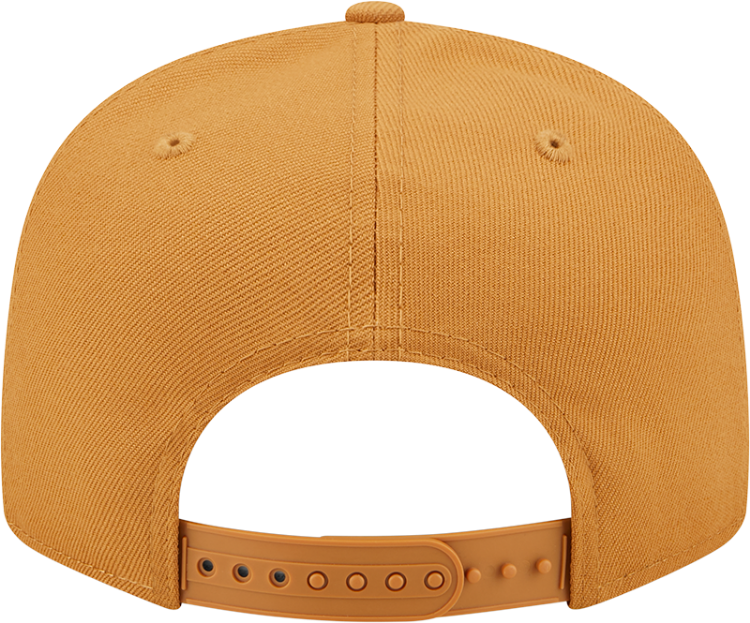 Men's New Orleans Saints New Era Tan Color Pack NFL 9FIFTY Snapback Hat