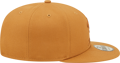 Men's New Orleans Saints New Era Tan Color Pack NFL 9FIFTY Snapback Hat