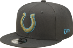 Men's Indianapolis Colts New Era Grey Color Pack NFL 9FIFTY Snapback Hat