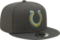 Men's Indianapolis Colts New Era Grey Color Pack NFL 9FIFTY Snapback Hat