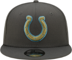 Men's Indianapolis Colts New Era Grey Color Pack NFL 9FIFTY Snapback Hat