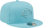 Men's Los Angeles Rams New Era Baby Blue Color Pack NFL 9FIFTY Snapback Hat