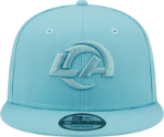 Men's Los Angeles Rams New Era Baby Blue Color Pack NFL 9FIFTY Snapback Hat