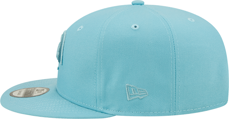 Men's Los Angeles Rams New Era Baby Blue Color Pack NFL 9FIFTY Snapback Hat detail view