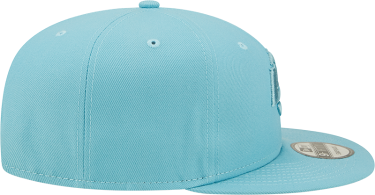 Men's Los Angeles Rams New Era Baby Blue Color Pack NFL 9FIFTY Snapback Hat image 6