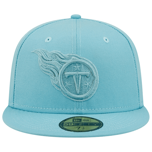 Men's New Era Light Blue Tennessee Titans Color Pack 950 - Snapback hat