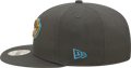 Men's Buffalo Bills New Era Graphite Color Pack Multi 9FIFTY Snapback Hat