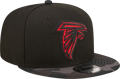 Atlanta Falcons New Era Camo Vizor 9FIFTY Snapback Hat - Black