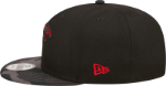 Atlanta Falcons New Era Camo Vizor 9FIFTY Snapback Hat - Black