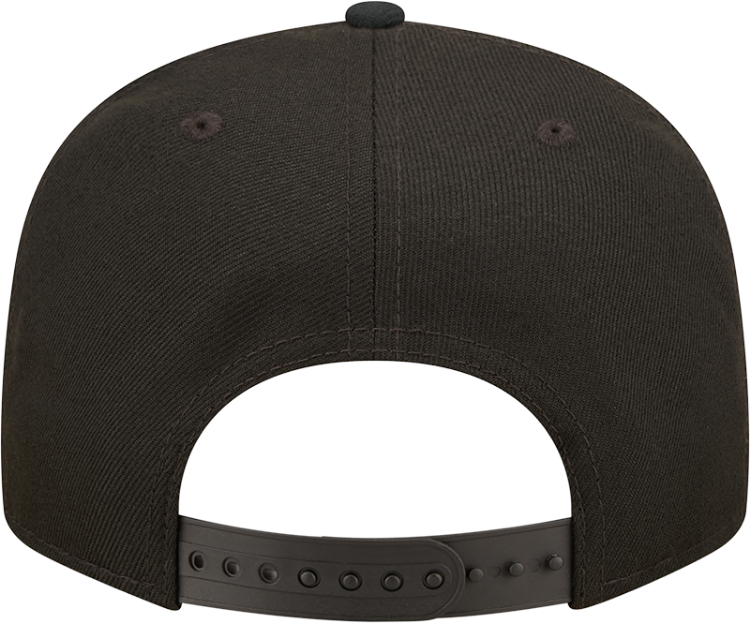 Atlanta Falcons New Era Camo Vizor 9FIFTY Snapback Hat - Black image 5