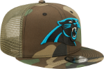 Men's New Era Camo Carolina Panthers  Trucker 2.0 9FIFTY Snapback Hat