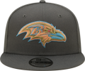 Men's Baltimore Ravens New Era Graphite Color Pack Multi 9FIFTY Snapback Hat