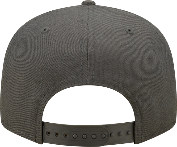 Men's Baltimore Ravens New Era Graphite Color Pack Multi 9FIFTY Snapback Hat image 5