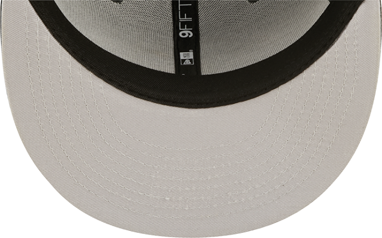 Men's Baltimore Ravens New Era Graphite Color Pack Multi 9FIFTY Snapback Hat image 7