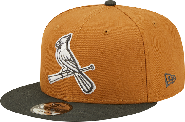 New Era St. Louis Cardinals Alternate Tan  2T Color Pack 9Fifty Men's Snapback Hat