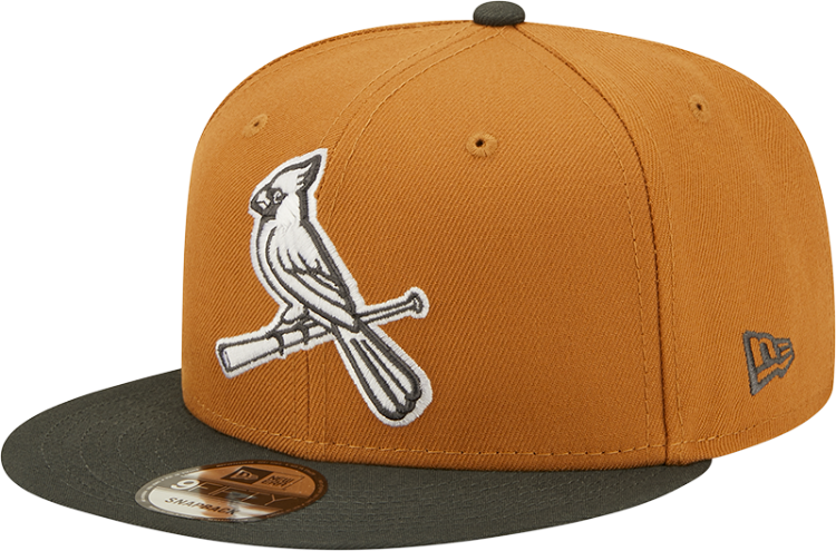 New Era St. Louis Cardinals Alternate Tan  2T Color Pack 9Fifty Men's Snapback Hat