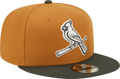 New Era St. Louis Cardinals Alternate Tan  2T Color Pack 9Fifty Men's Snapback Hat