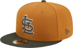 New Era St. Louis Cardinals STL Tan 2T Color Pack 9Fifty Men's Snapback Hat