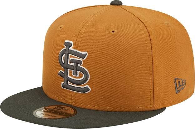 New Era St. Louis Cardinals STL Tan 2T Color Pack 9Fifty Men's Snapback Hat