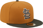 New Era St. Louis Cardinals STL Tan 2T Color Pack 9Fifty Men's Snapback Hat