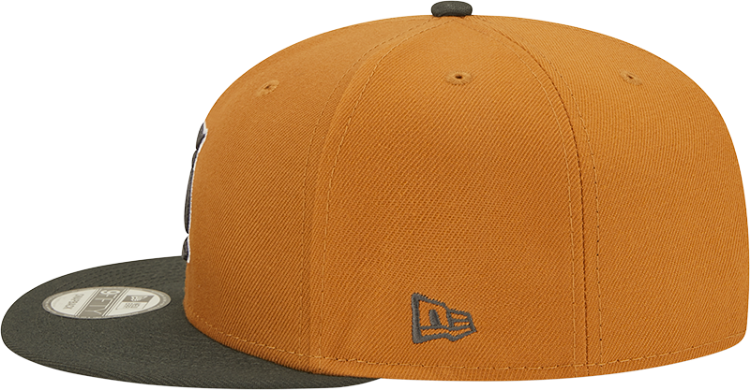 New Era St. Louis Cardinals STL Tan 2T Color Pack 9Fifty Men's Snapback Hat detail view