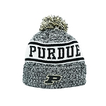 Purdue Boilermakers Team Color Retro Knit Cap