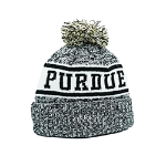 Purdue Boilermakers Team Color Retro Knit Cap