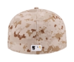 New Era 59Fifty Men's Cap Pittsburgh Pirates Alternate Desert Camo Fitted Hat